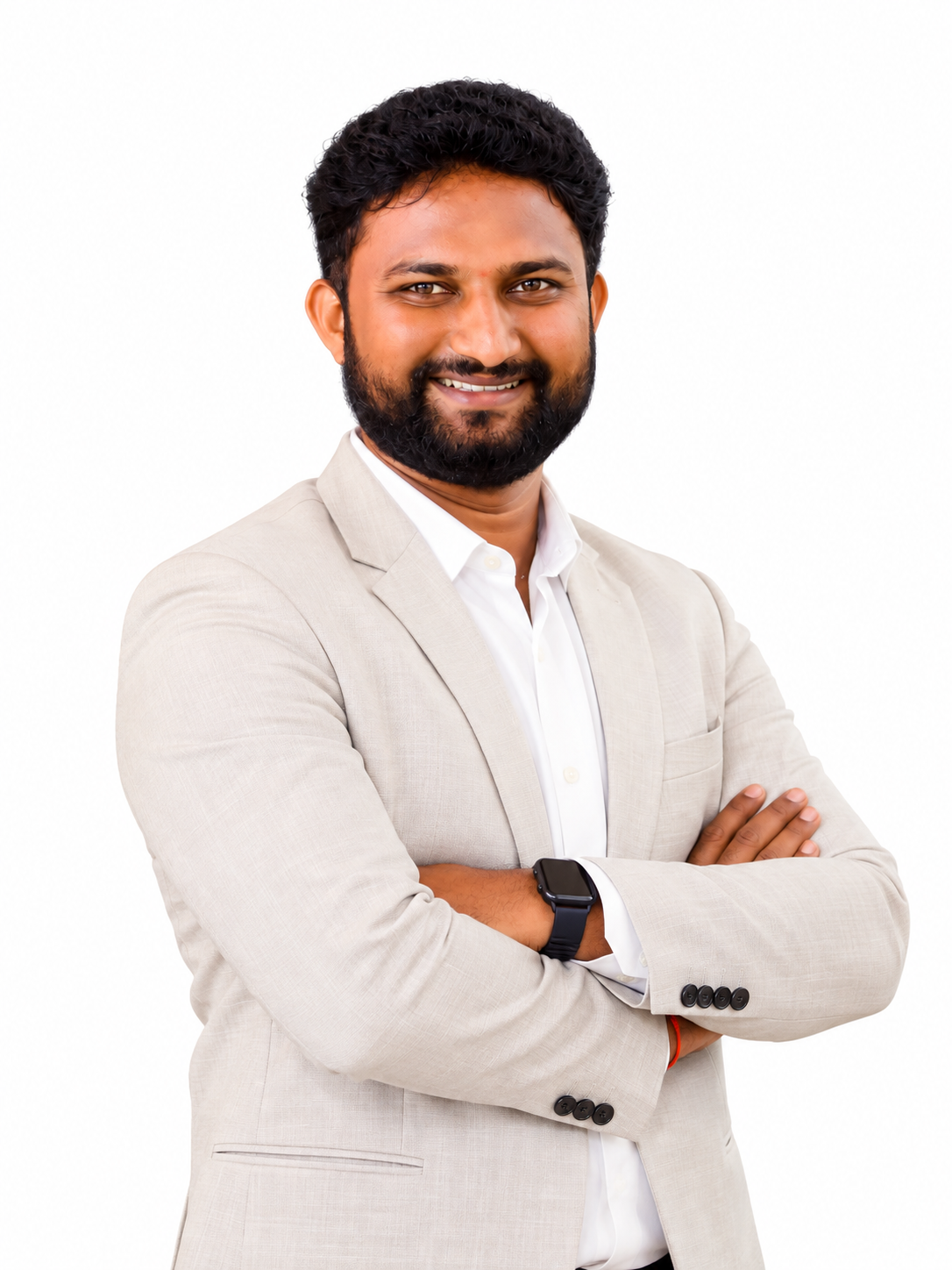 Pashya Naveen Reddy, Founder and Managing Director of Hanvi Signature Interiors